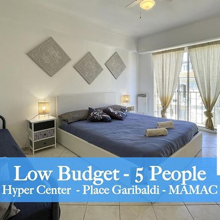 Apartamento Gioffredo 4 Pers Centrale Wifi Niza Exterior foto
