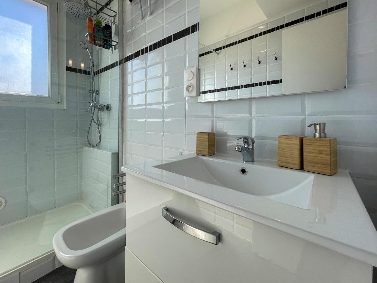 Apartamento Gioffredo 4 Pers Centrale Wifi Niza Exterior foto
