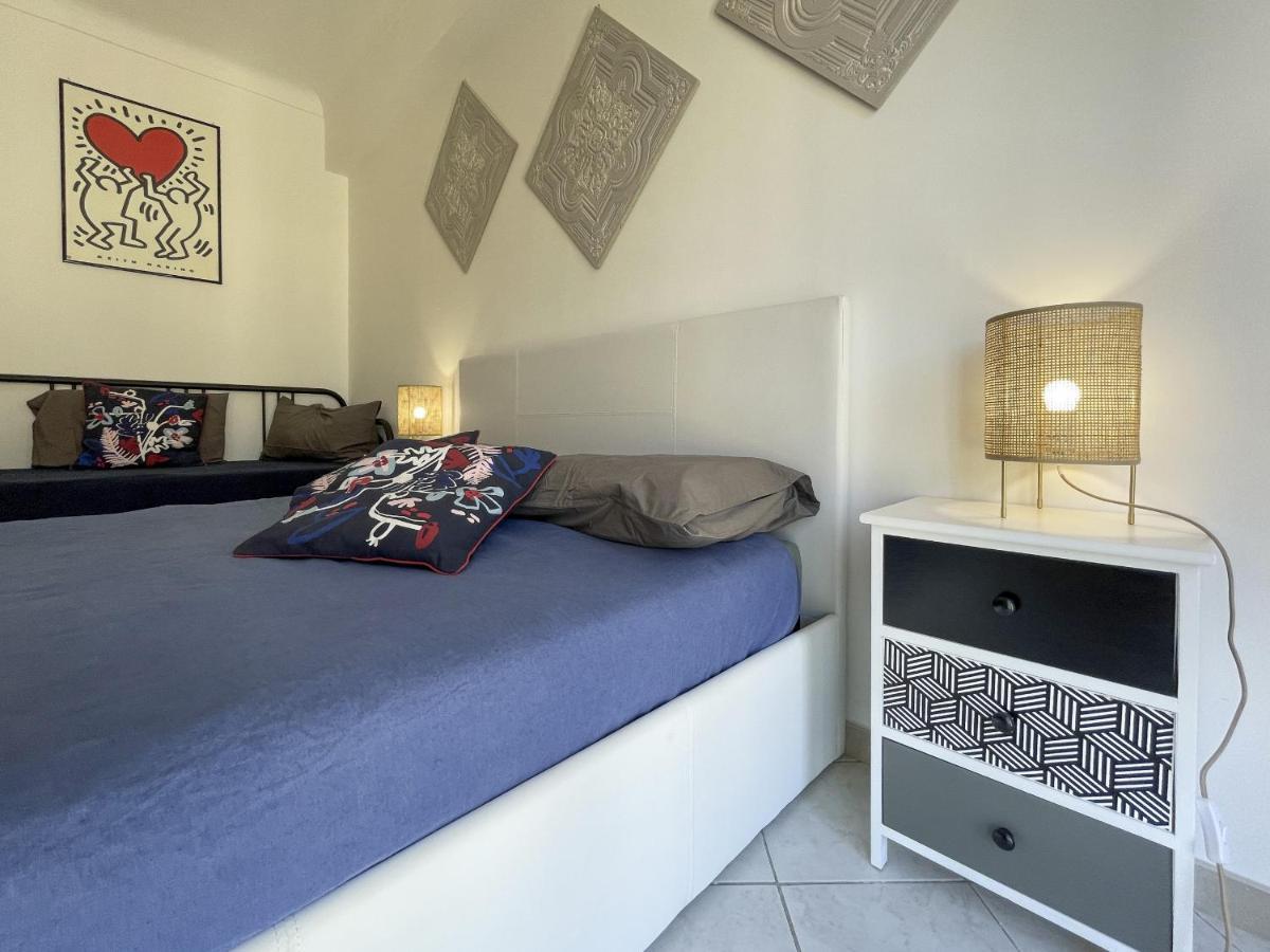 Apartamento Gioffredo 4 Pers Centrale Wifi Niza Exterior foto