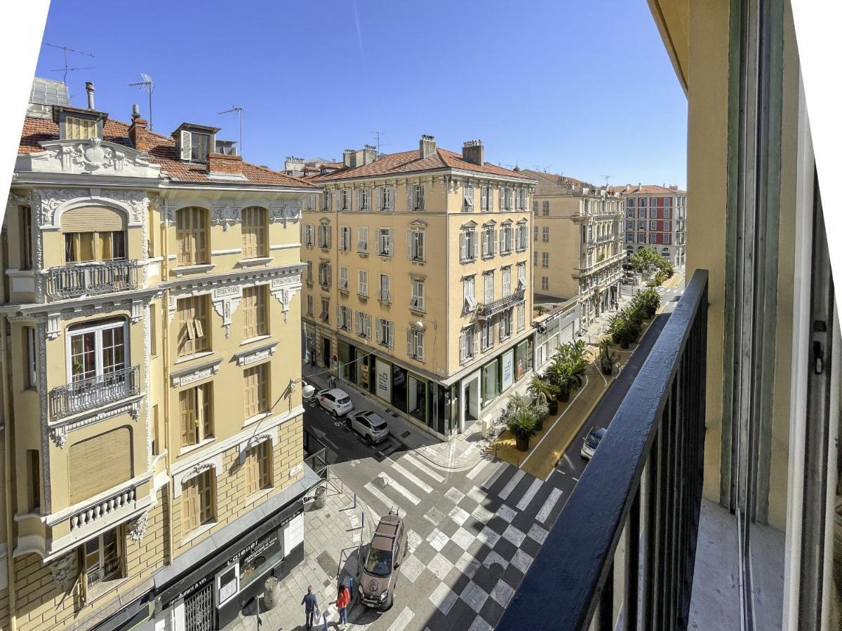 Apartamento Gioffredo 4 Pers Centrale Wifi Niza Exterior foto