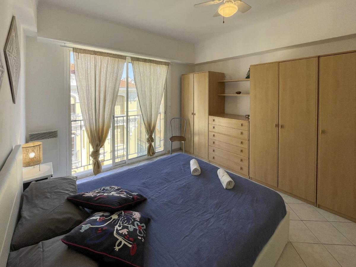 Apartamento Gioffredo 4 Pers Centrale Wifi Niza Exterior foto